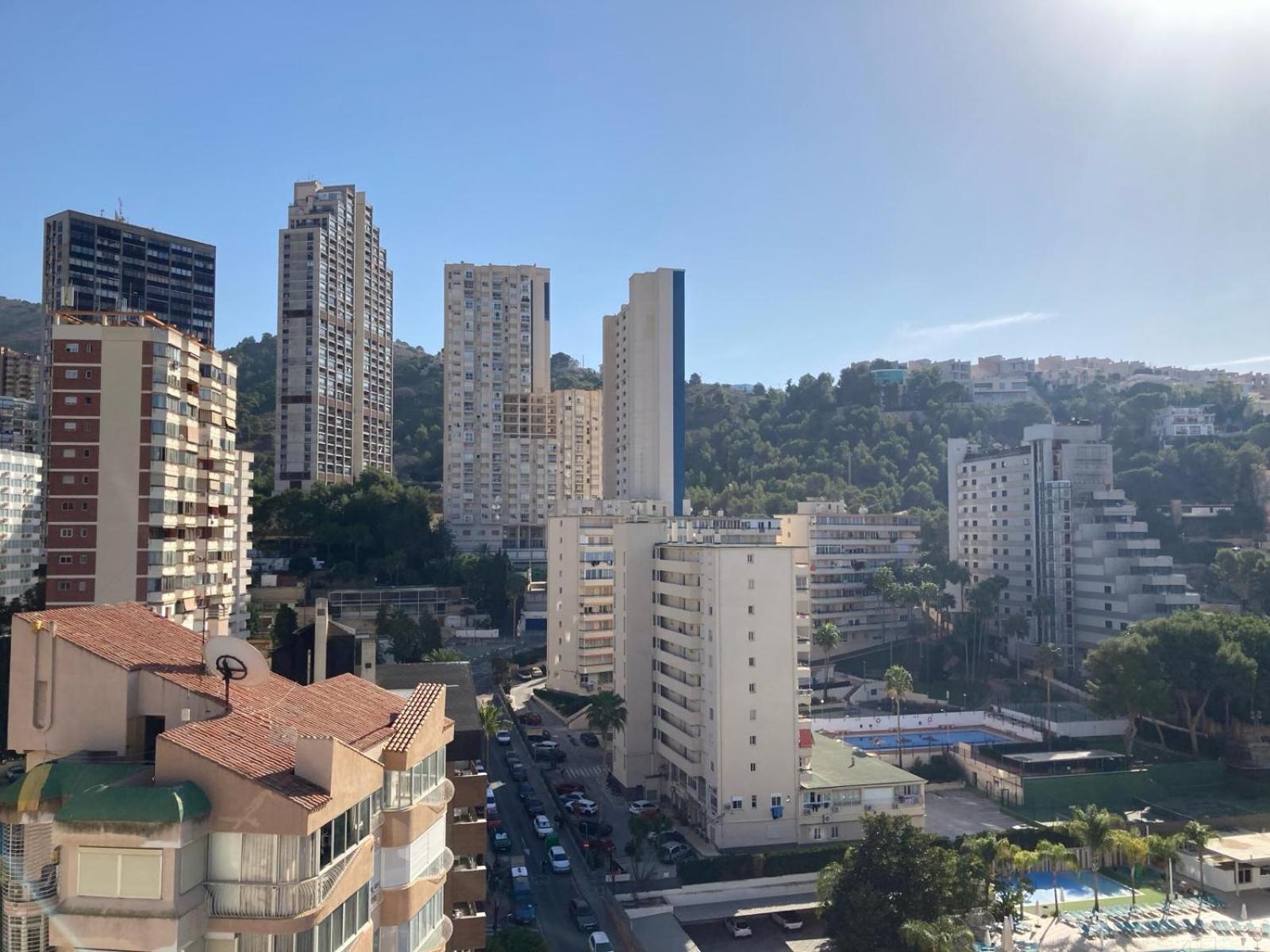 Apartamentos Edif Estocolmo 7ºb Бенидорм Экстерьер фото