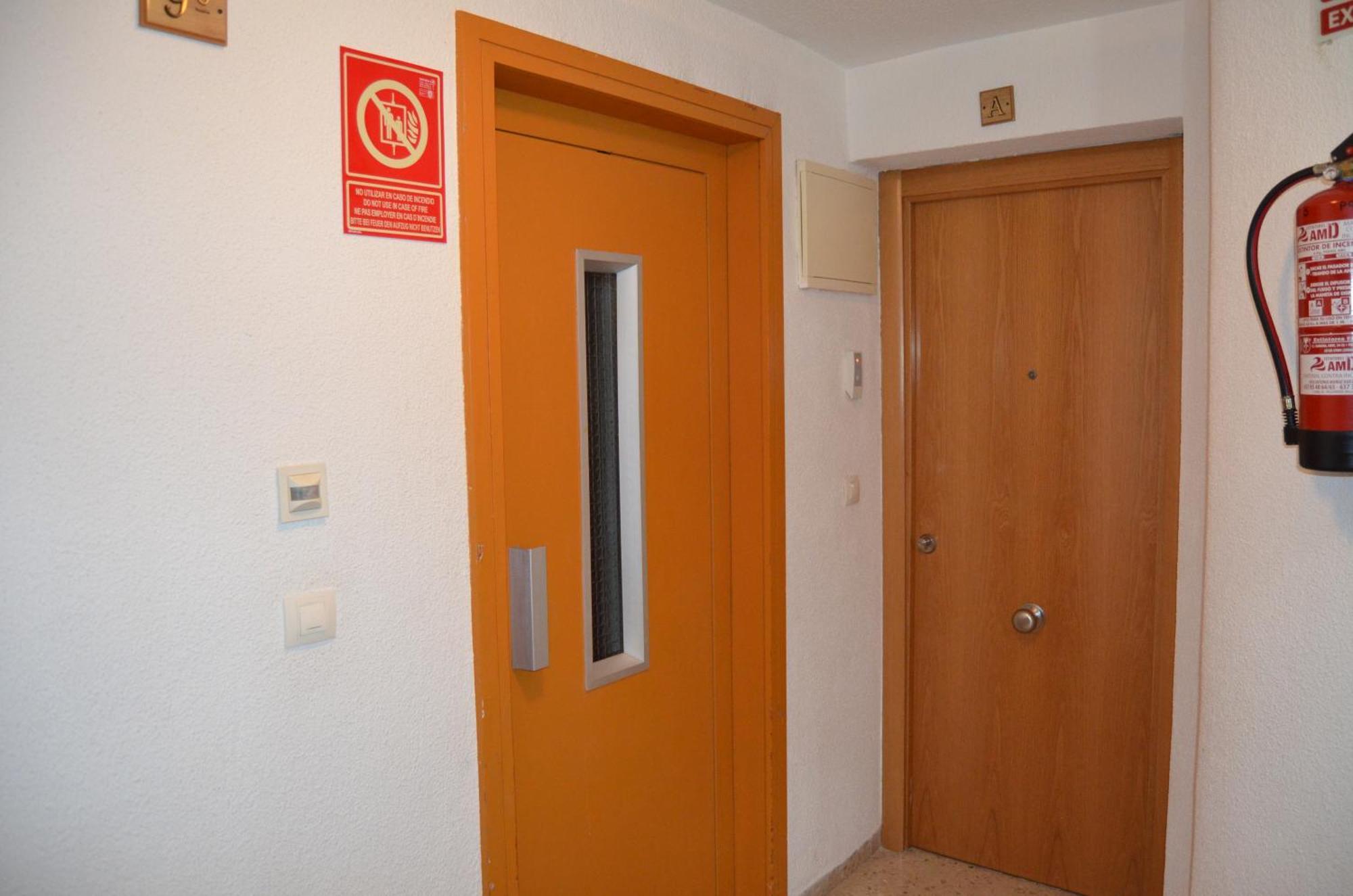 Apartamentos Edif Estocolmo 7ºb Бенидорм Экстерьер фото