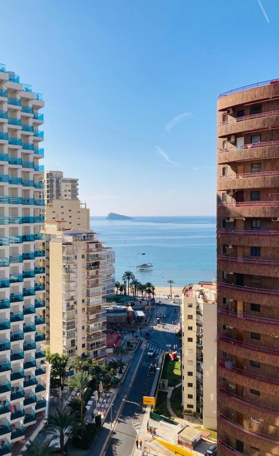 Apartamentos Edif Estocolmo 7ºb Бенидорм Экстерьер фото